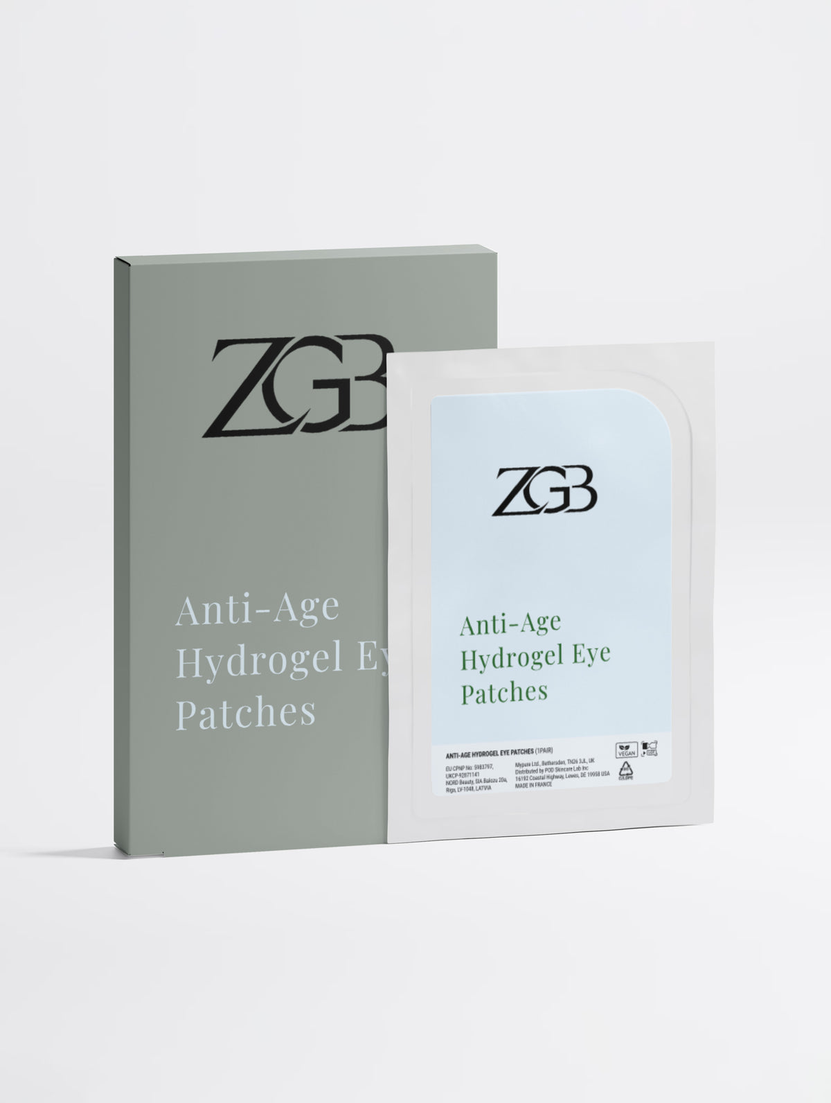 Anti-Age Hydrogel Eye Patches