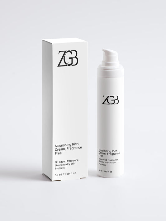 Nourishing Rich Cream, Fragrance Free
