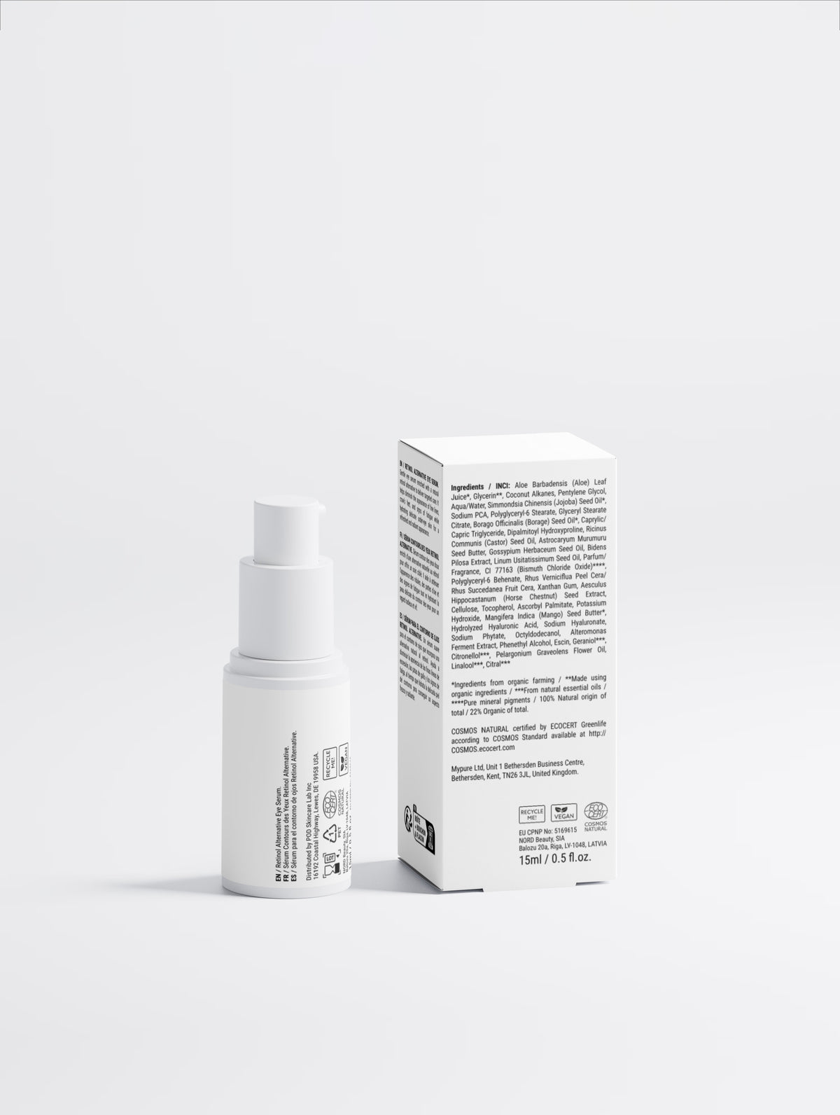 Retinol Alternative Eye Serum