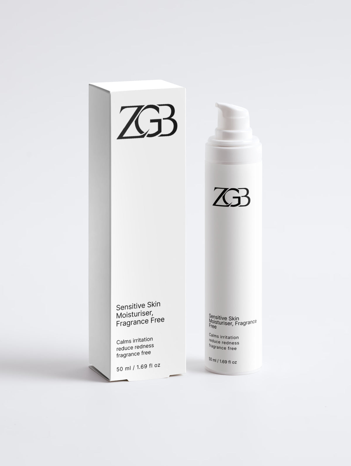 Sensitive Skin Moisturiser, Fragrance Free