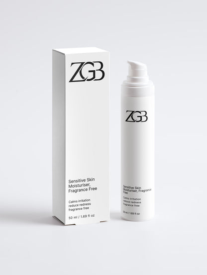 Sensitive Skin Moisturiser, Fragrance Free