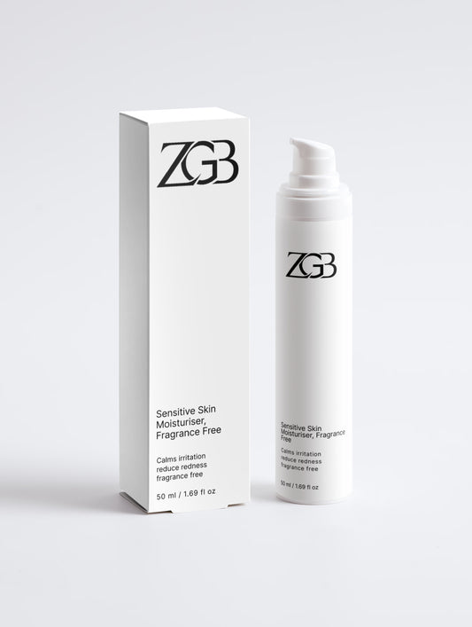 Sensitive Skin Moisturiser, Fragrance Free