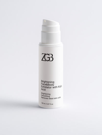 Brightening Face&Body Exfoliator with Kojic Acid