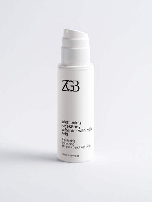 Brightening Face&Body Exfoliator with Kojic Acid