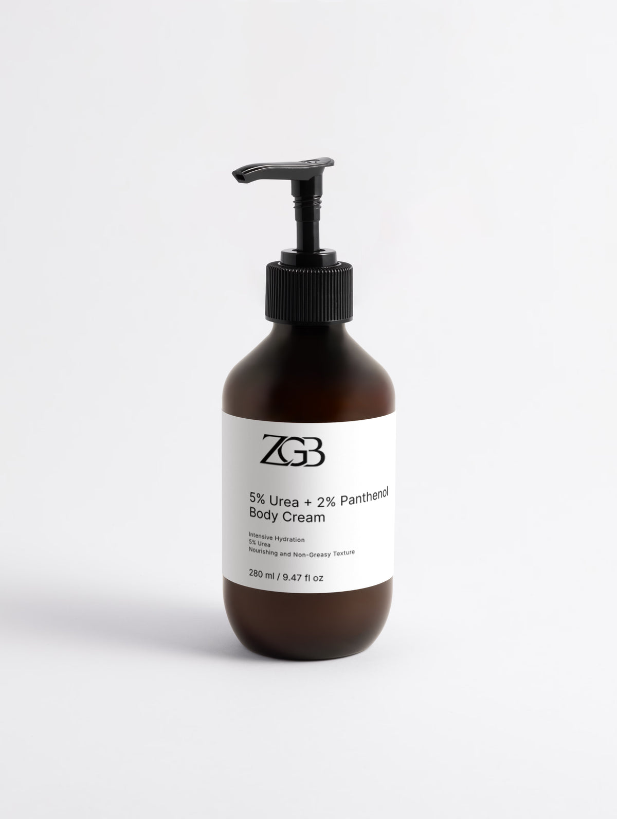 5% Urea + 2% Panthenol Body Cream