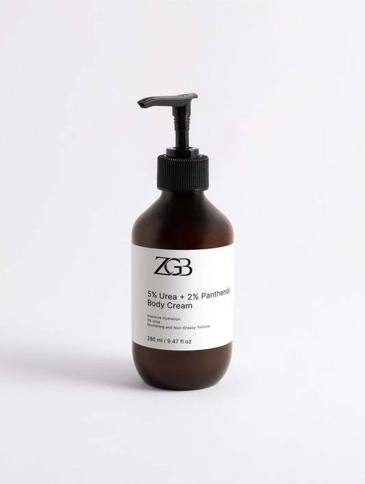 5% Urea + 2% Panthenol Body Cream