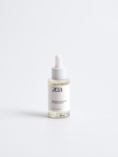 Rosemary Hair & Scalp Strengthening Oil