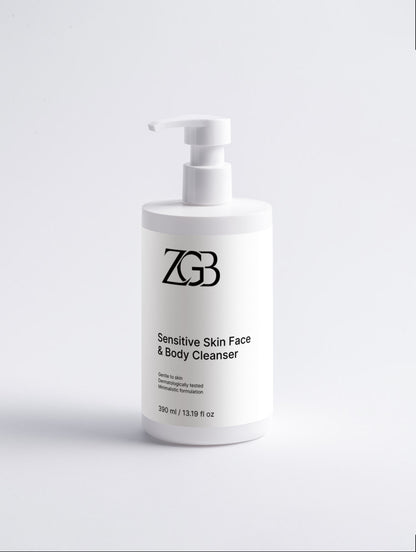 Sensitive Skin Face & Body Cleanser