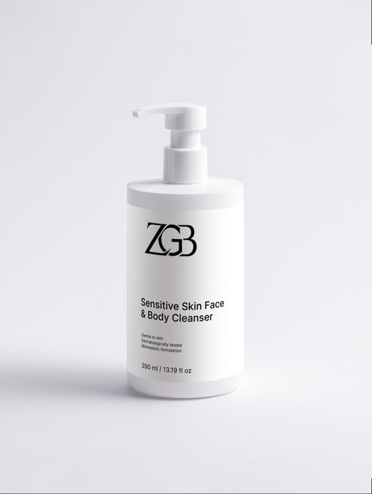 Sensitive Skin Face & Body Cleanser
