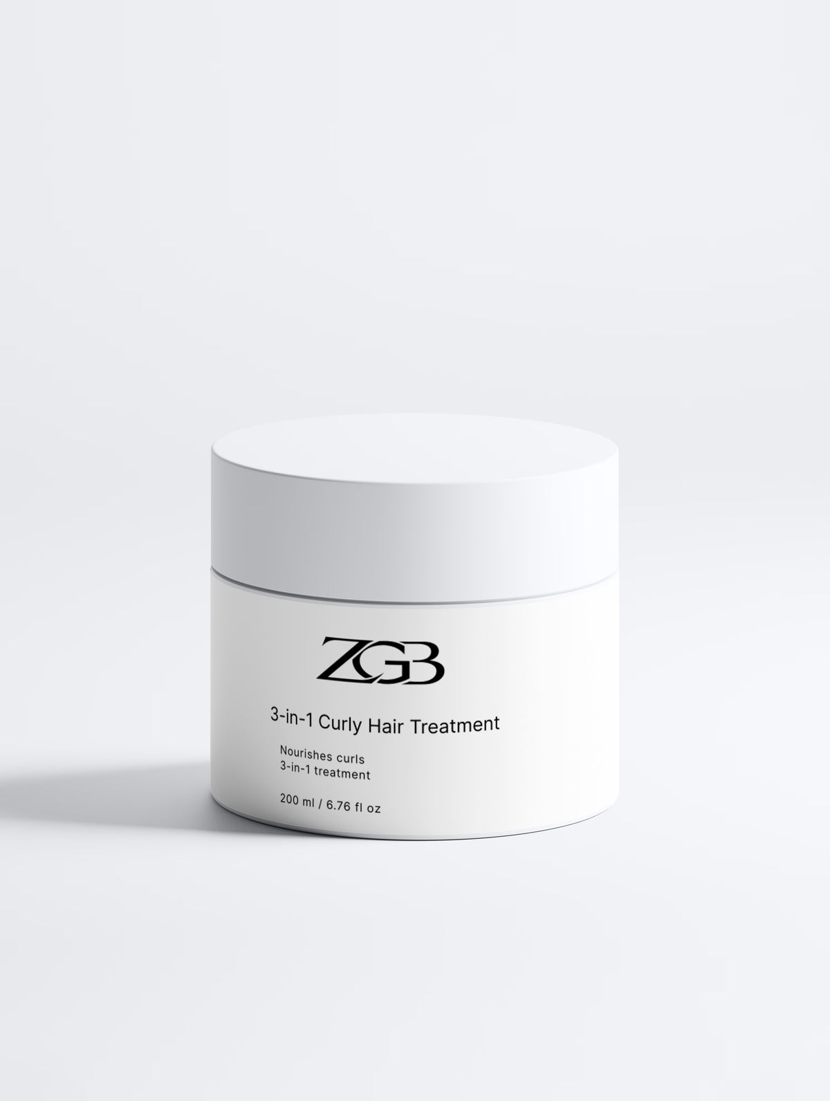 3-in-1 Curly Hair Treatment