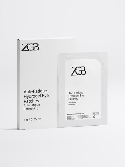 Anti-Fatigue Hydrogel Eye Patches