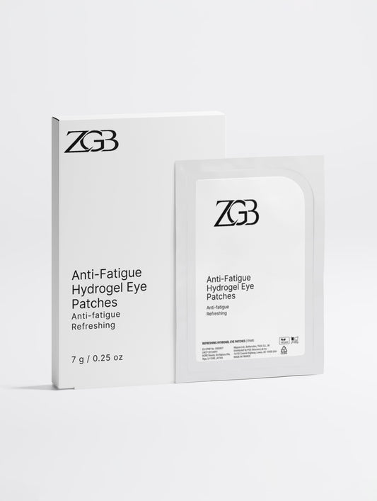 Anti-Fatigue Hydrogel Eye Patches