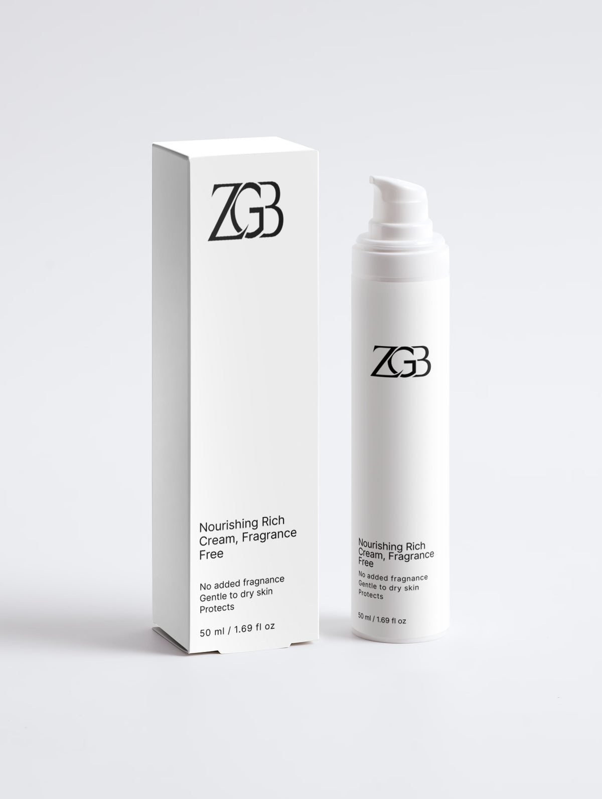 Nourishing Rich Cream, Fragrance Free