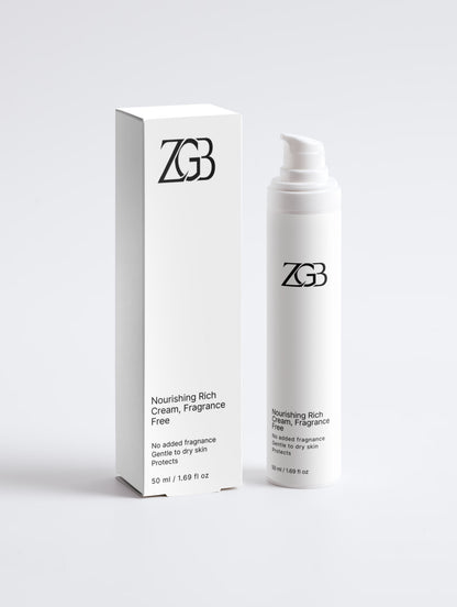 Nourishing Rich Cream, Fragrance Free