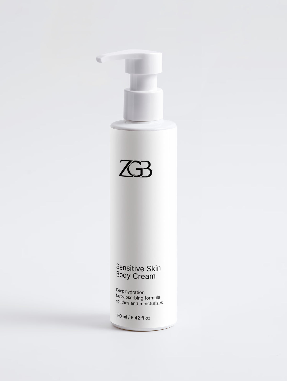 Sensitive Skin Body Cream