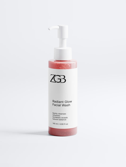 Radiant Glow Facial Wash