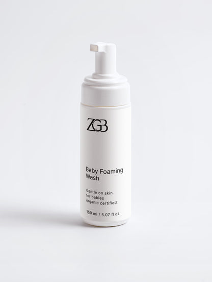 Baby Foaming Wash
