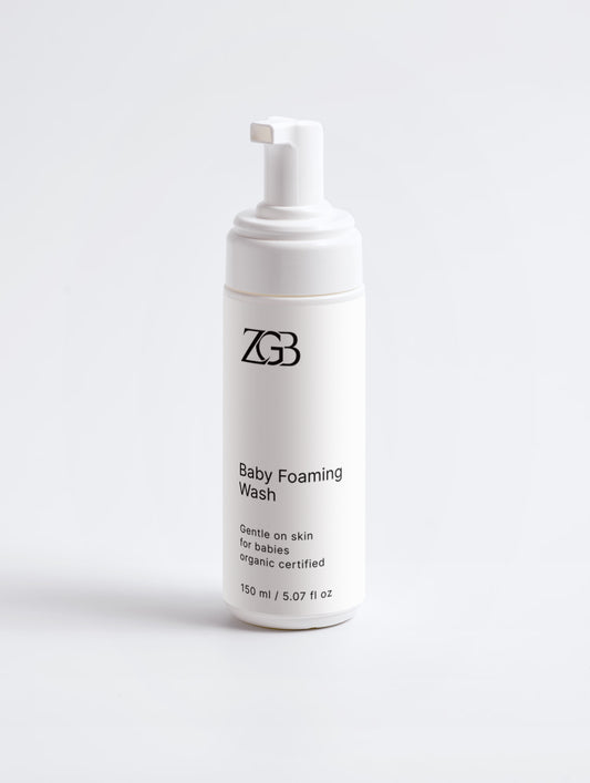 Baby Foaming Wash