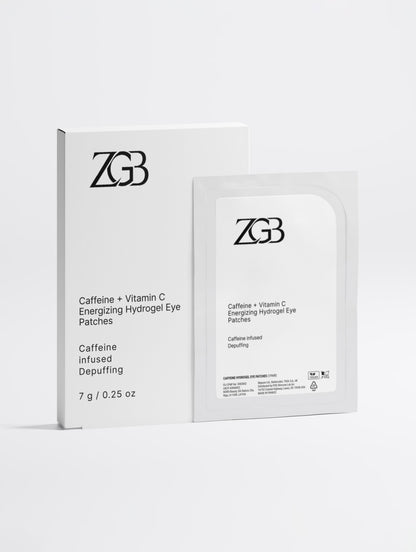 Caffeine + Vitamin C Energizing Hydrogel Eye Patches