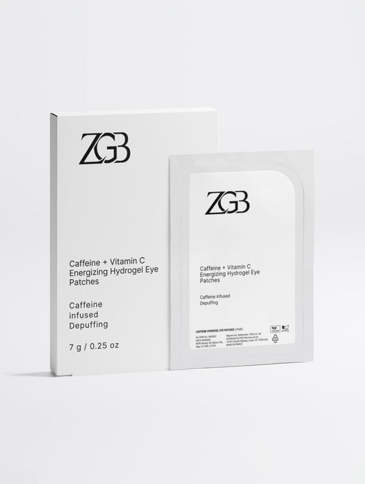 Caffeine + Vitamin C Energizing Hydrogel Eye Patches