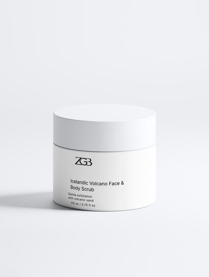 Icelandic Volcano Face & Body Scrub