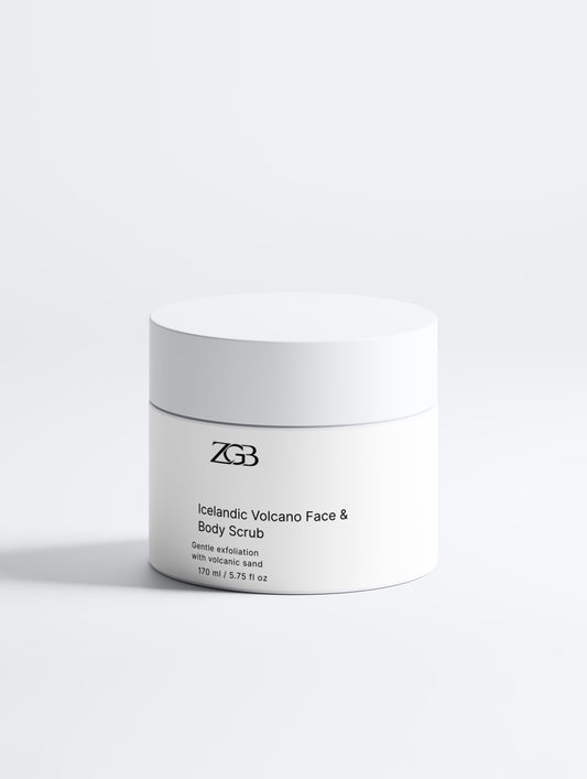 Icelandic Volcano Face & Body Scrub