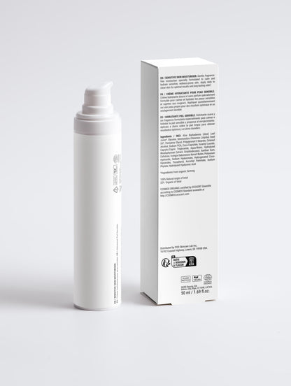 Sensitive Skin Moisturiser, Fragrance Free