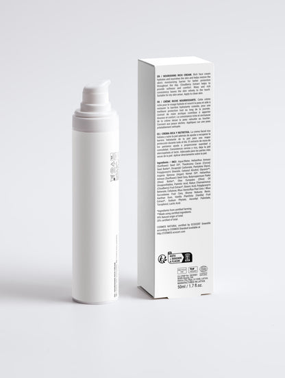 Nourishing Rich Cream, Fragrance Free