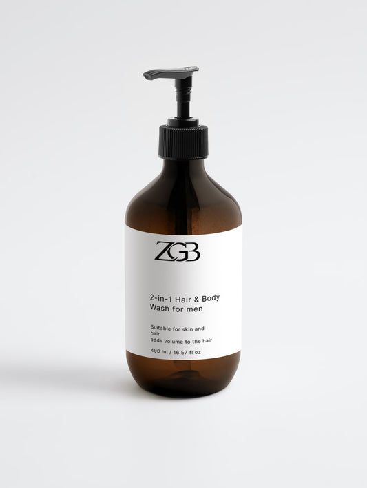 2-in-1 Hair & Body Wash for men