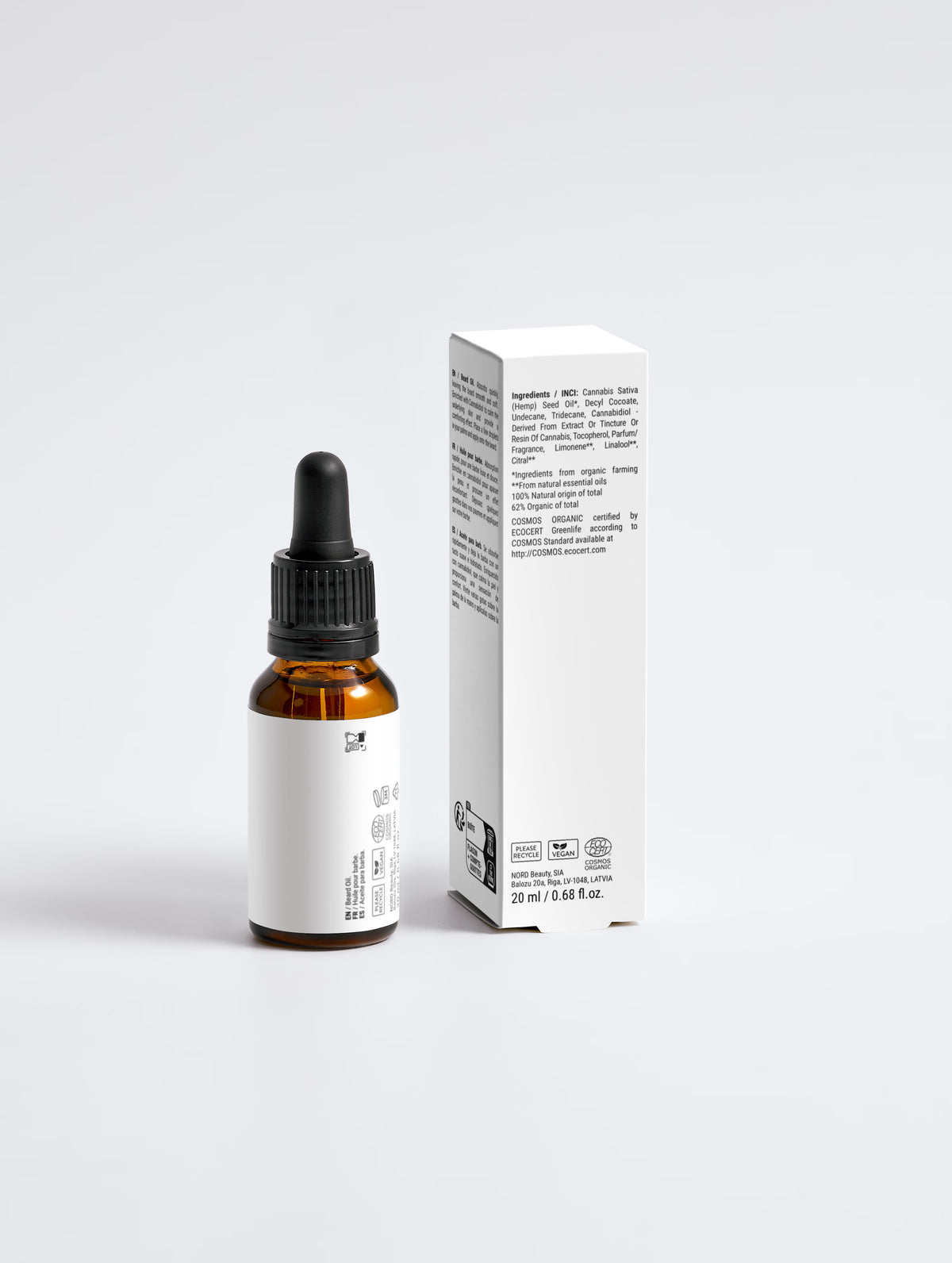 Softening Beard Oil