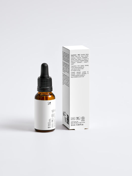 Softening Beard Oil