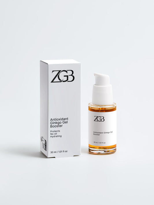 Antioxidant Ginkgo Gel Booster