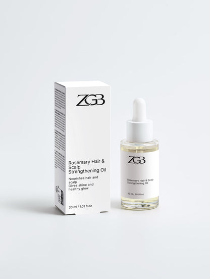 Rosemary Hair & Scalp Strengthening Oil