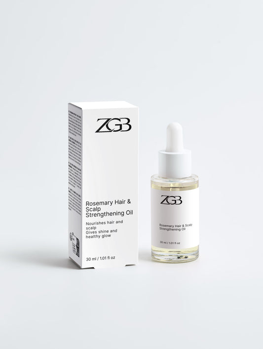Rosemary Hair & Scalp Strengthening Oil