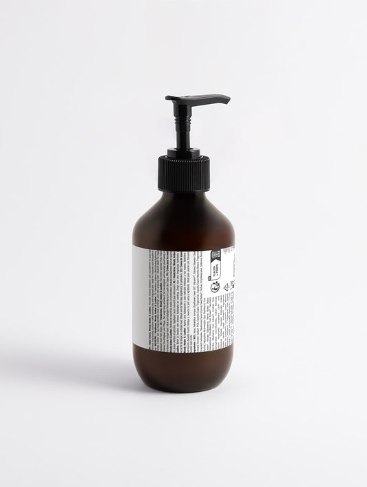 Silk Skin Hand Cream, Woody Amber & Leather