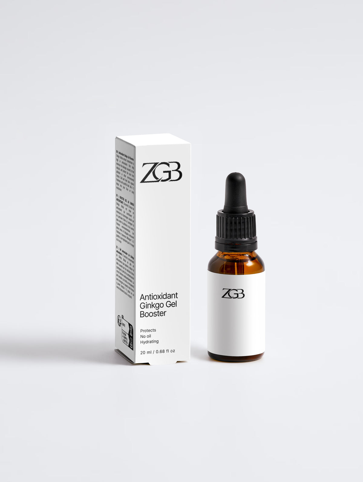 Antioxidant Ginkgo Gel Booster Mini