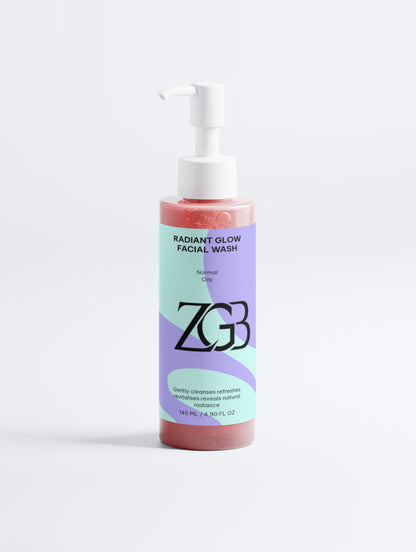 Radiant Glow Facial Wash