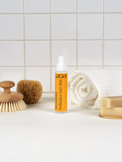 Microbiome Prebiotics Face Mist